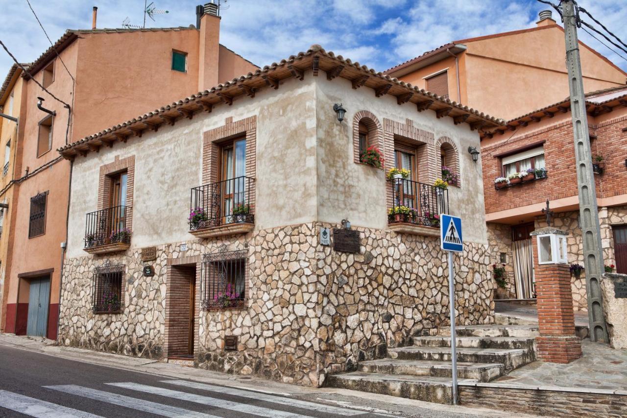 Villa La Portaza à Vera de Moncayo Extérieur photo
